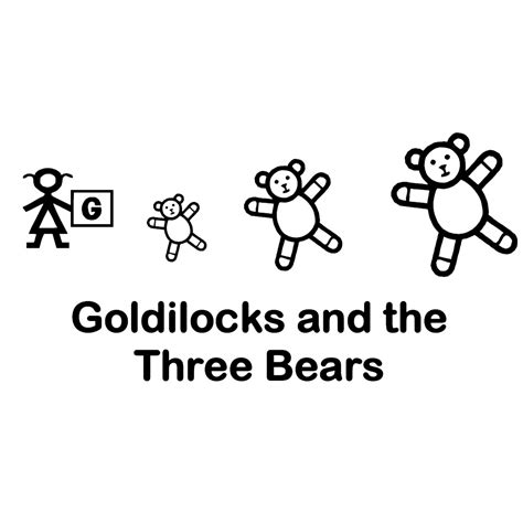 Goldilocks Songsheet - Singing Hands