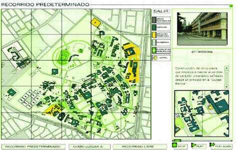 Recorrido virtual del mapa de la Universidad Nacional de Colombia. | Download Scientific Diagram