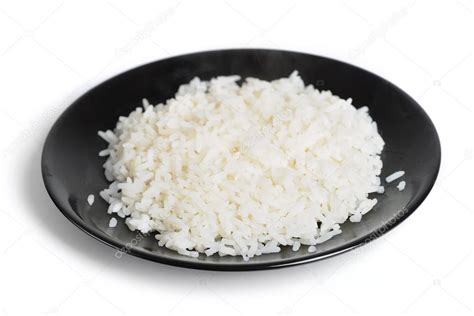 Plate of rice — Stock Photo © igorkovalcuk #22573551