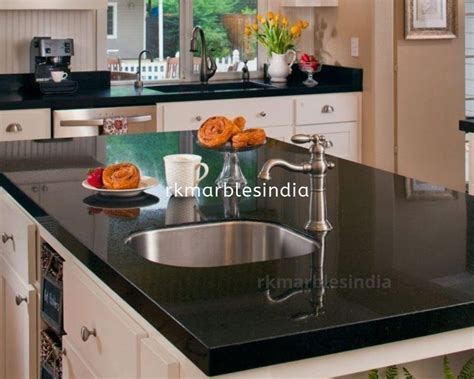 Absolute Black Granite Tile