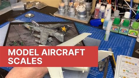 Beginners Guide: Comparison of model aircraft/ airliner scales - YouTube