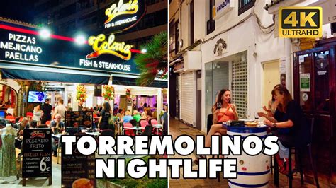 TORREMOLINOS-Nightlife Costa del Sol Spain 🇪🇸 | Bars and Restaurants ...