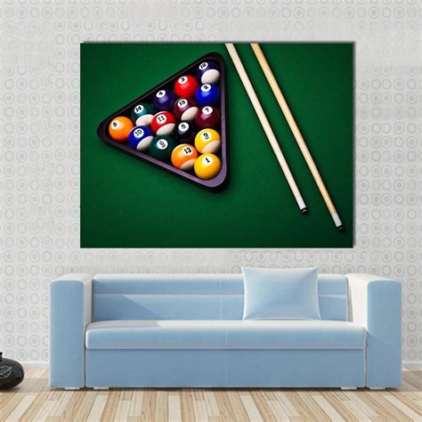 Snooker Table Canvas Wall Art | Snooker table, Wall canvas, Canvas wall art