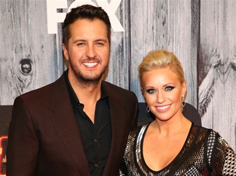 Luke Bryan Admits to Being an 'Idiot' During Spats with Wife Caroline