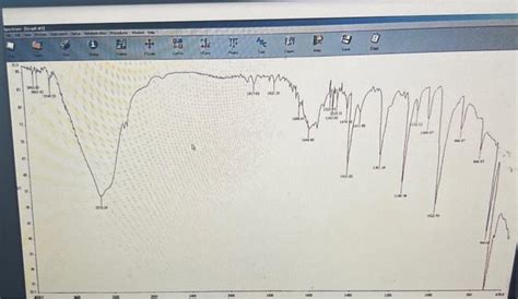 Solved what ir spectrum of ketone is this ? | Chegg.com