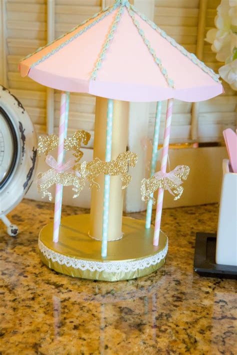 Carousel Birthday Party Ideas | Photo 1 of 15 | Catch My Party