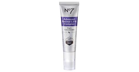 No7 Advanced Retinol 1.5% Complex Night Concentrate | Best Summer Drugstore Beauty Products ...