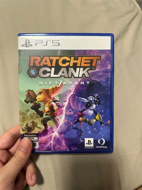 Ratchet & Clank PS5, Video Gaming, Video Games, PlayStation on Carousell