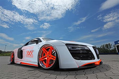 Eye-Catching Audi R8 Customization by xXx Performance