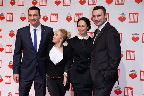 Wladimir Klitschko & Hayden Panettiere: Meet Their Family | Heavy.com