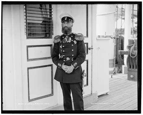 A Captain, Russian navy - digital file from original | Library of Congress