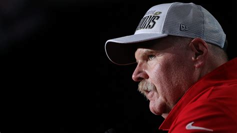 Chiefs Head Coach Andy Reid Reveals Retirement Decision