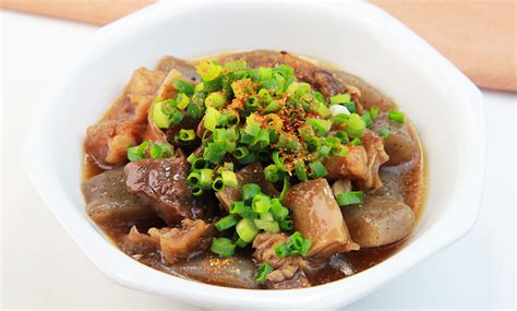 Recipes | Japanese Beef Tendon Stew Recipe | FairPrice