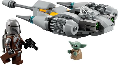 LEGO 75363 Star Wars The Mandalorian's N-1 Starfighter Microfighter | BrickEconomy