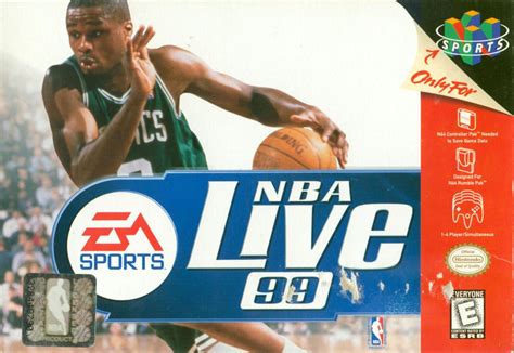 NBA Live 99 (1998) - MobyGames