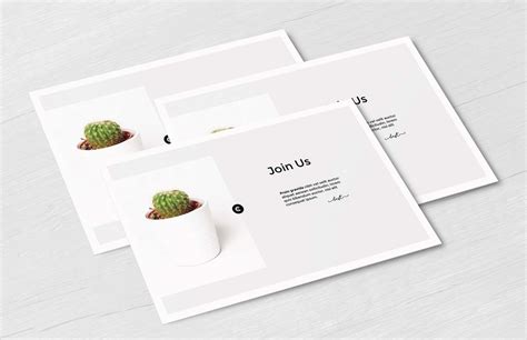 Free Postcard Mockup (PSD)