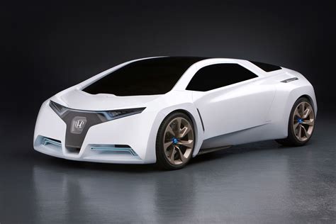 Honda FC Sport Design Study Suggests Hydrogen Sports Car Future