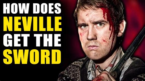 Sword Of Gryffindor Neville