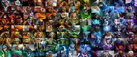 Dota 2 Heroes - sorted by color : r/DotA2