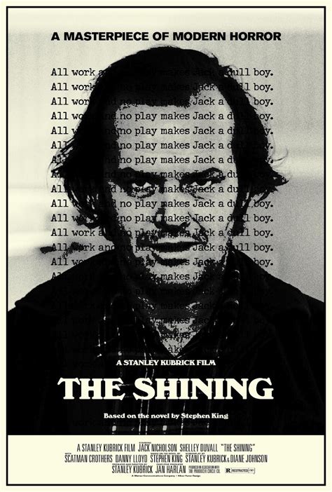 Silver Ferox Design: THE SHINING (Stanley Kubrick, 1980)