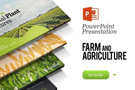 Agriculture Templates For Ppt