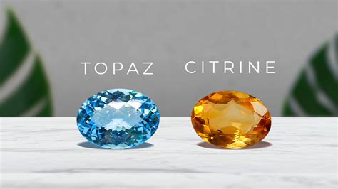 November Birthstones: Topaz & Citrine Gemstones Overview