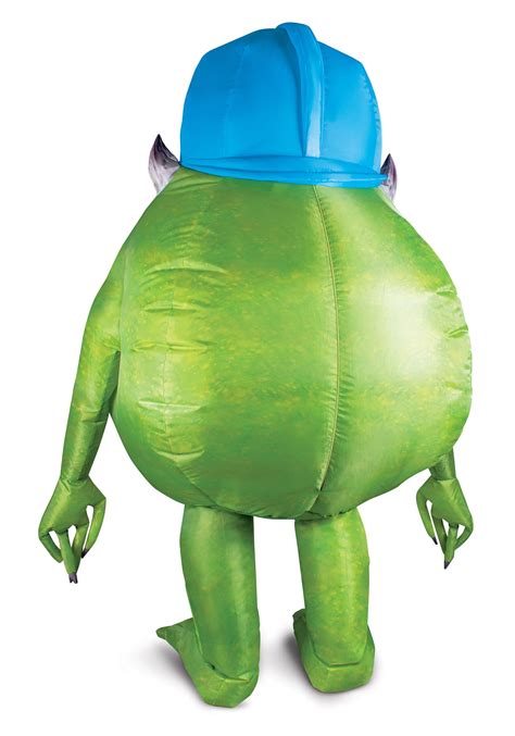 Monsters Inc Mike Wazowski Inflatable Adult Costume