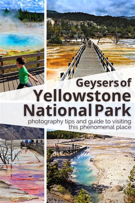 Guide to Yellowstone Geysers - 2TravelDads