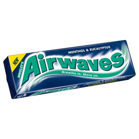 Wrigleys Airwaves Eukalyptus Menthol Geschmack - 14g - 10-er Pack | eBay