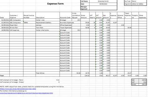 Free Excel Bookkeeping Templates | 25 Accounts Spreadsheets