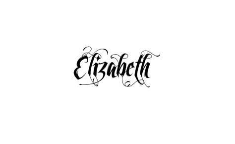 Make it Yourself - Online Tattoo Name Creator | Name tattoos, Tattoo name fonts, Elizabeth name