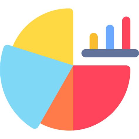 Graph Basic Rounded Flat icon