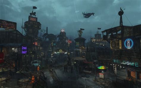 Sanctuary City at Fallout 4 Nexus - Mods and community