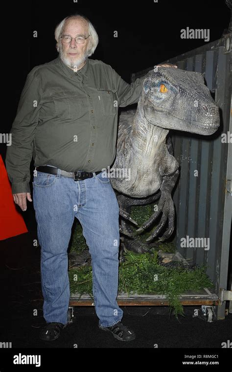 Jack Horner attends the 'Jurassic World: The Exhibition' expo at IFEMA ...