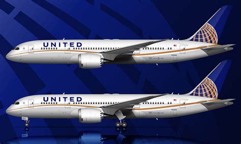 A visual history of the United Airlines livery – Norebbo