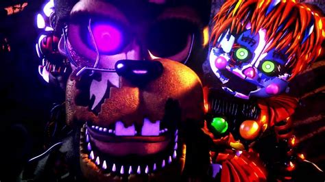 (SFM) Short Fnaf 1 Song Cover By @APAngryPiggy Original By @The Living Tombstone - YouTube