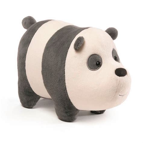 MAY172599 - WE BARE BEARS 12IN PANDA PLUSH - Previews World