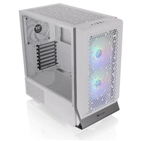 Ceres 300 TG ARGB Snow Mid Tower Chassis