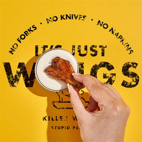 It's Just Wings on Behance