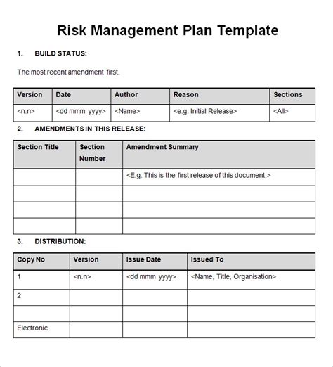 Risk Mitigation Analysis Templates | 13+ Free Word, Excel & PDF | Risk management, Free word ...