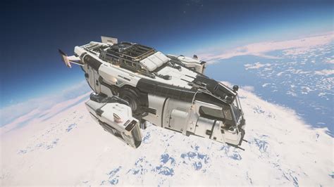 Drake Cutter Rambler + Interior + Wind Chill Paint : r/starcitizen