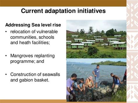 Climate change adaptation in Fiji