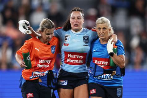 Women’s State of Origin 2023: Isabelle Kelly throat injury has NSW co ...