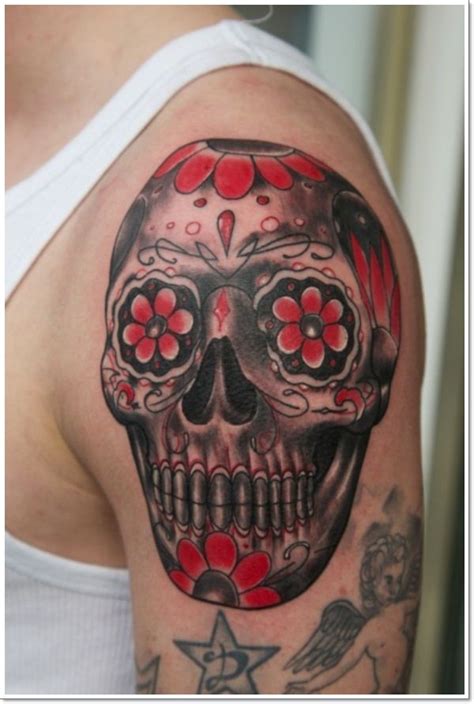 Mexican-Skull-Tattoo-520x781.jpg 600×892 pixels | Mexican skull tattoos ...