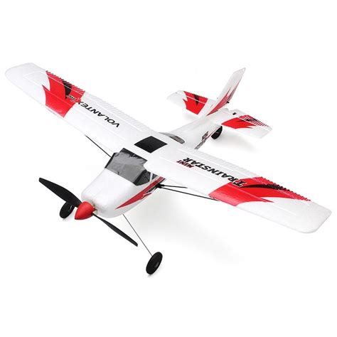 Volantex RC Mini Trainstar 400mm 6-Axis Gyro Airplane 761-1 RTF