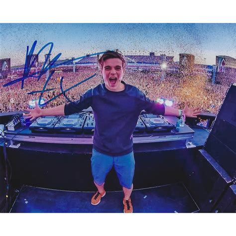 Martin GARRIX autograph