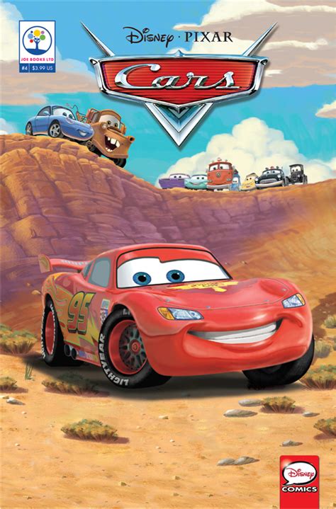 FEB171745 - DISNEY PIXAR CARS #4 - Previews World