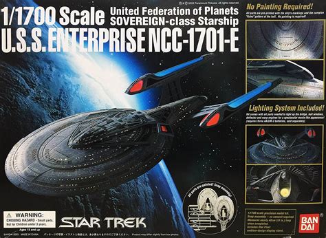 Image - Bandai Model kit 116424 USS Enterprise E 2003.jpg | Memory ...