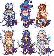 RPG characters @ PixelJoint.com