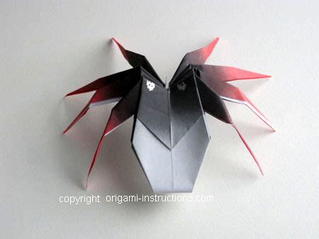 Origami Spider - DER-LESEWAHNSINN